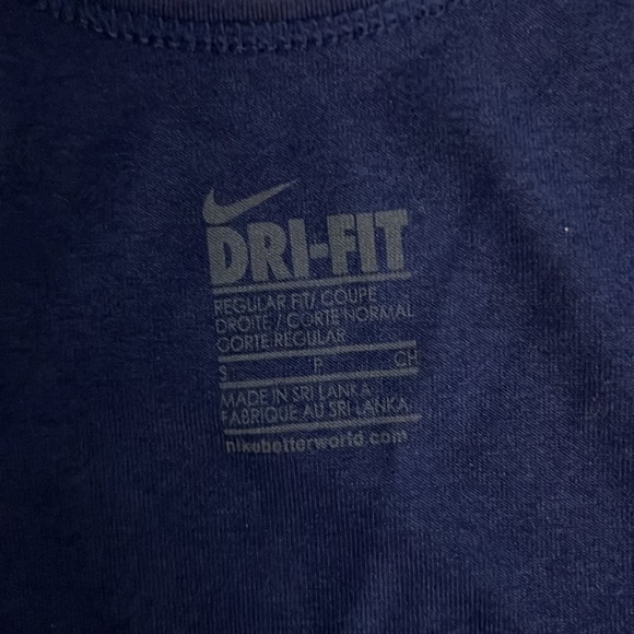 Nike DRYFIT workout Racerback tank - Picture 2 of 2